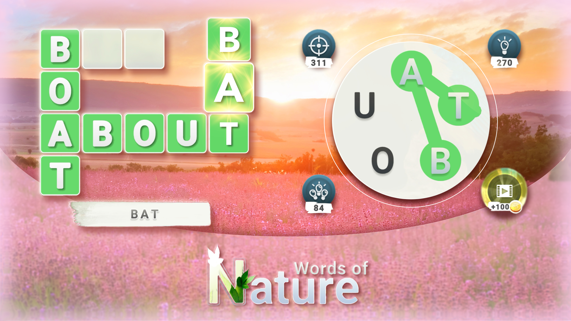 Word Connect – Words of Nature preview