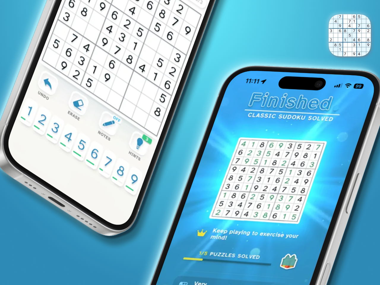 Sudoku – Classic Sudoku Puzzle preview
