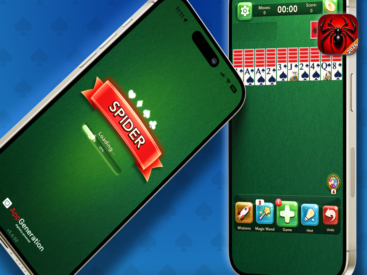 Spider Solitaire Classic Game preview