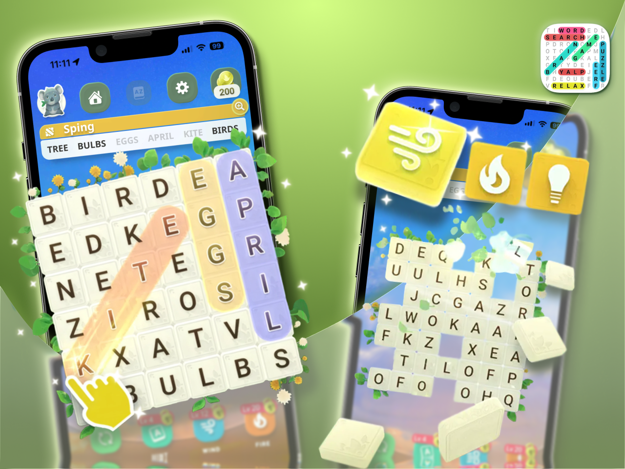 Word Search Nature Puzzle Game preview