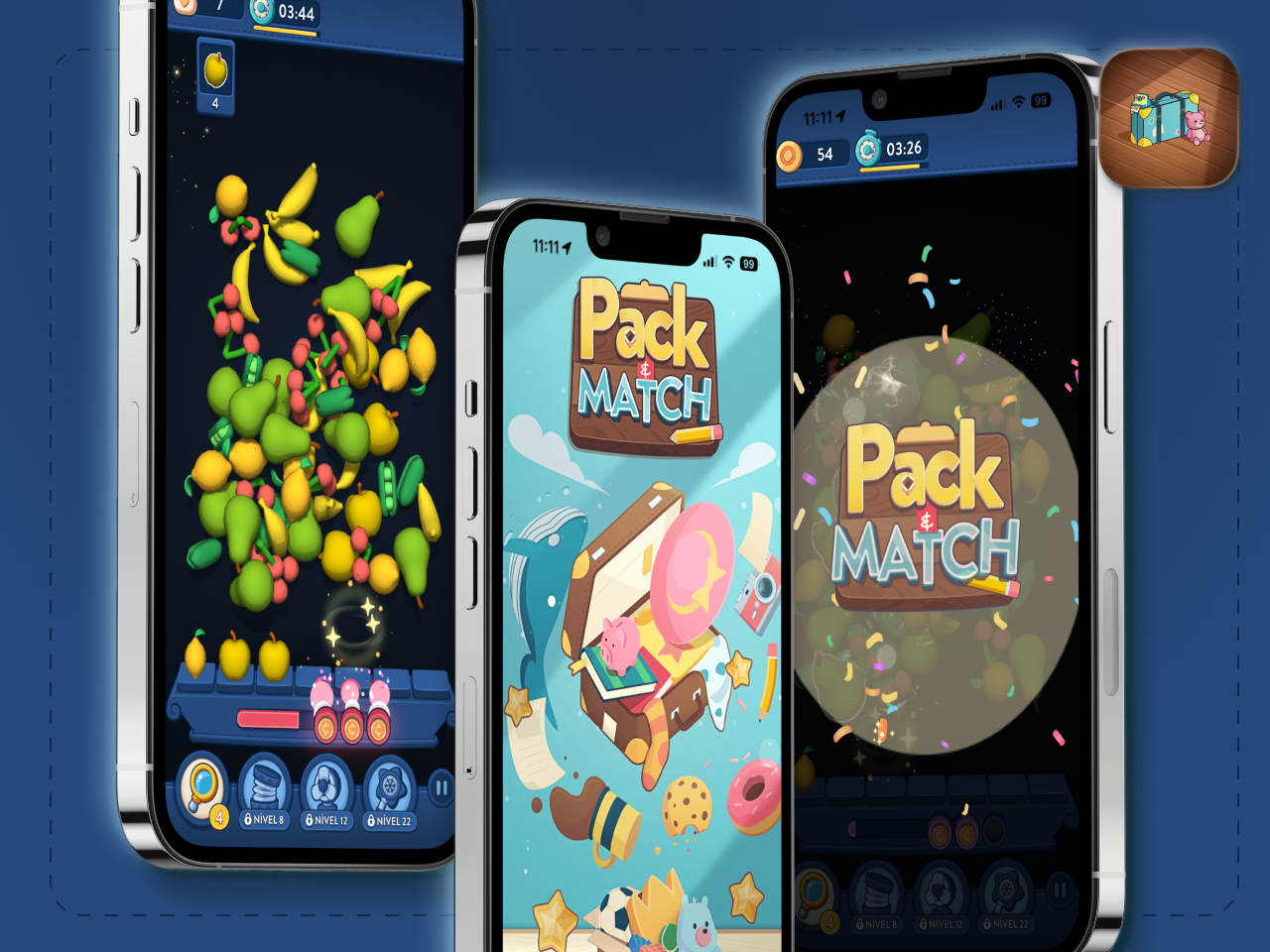 Triple Match 3D: Sort & Pack preview