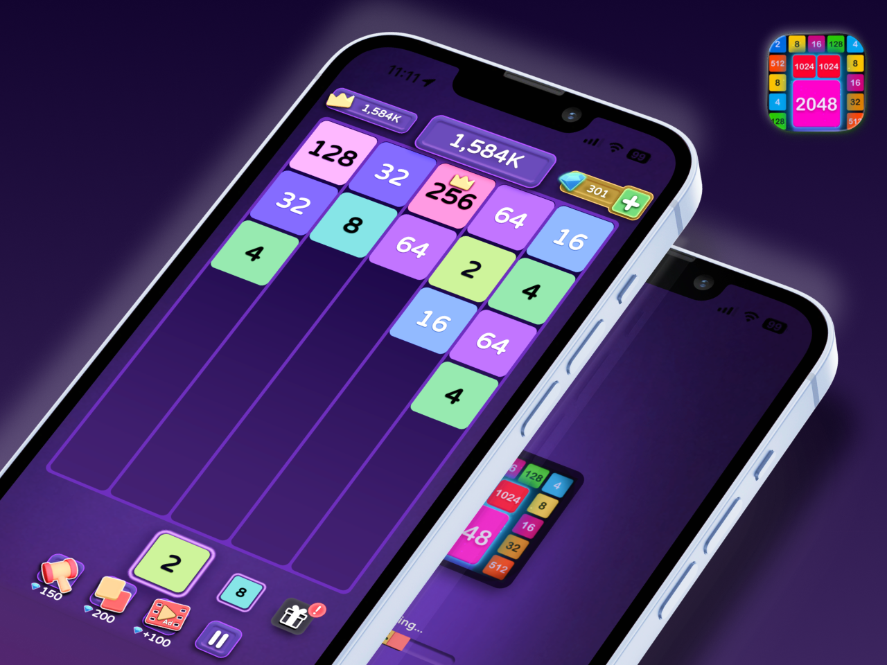 2048 Merge – Numbers Puzzle preview