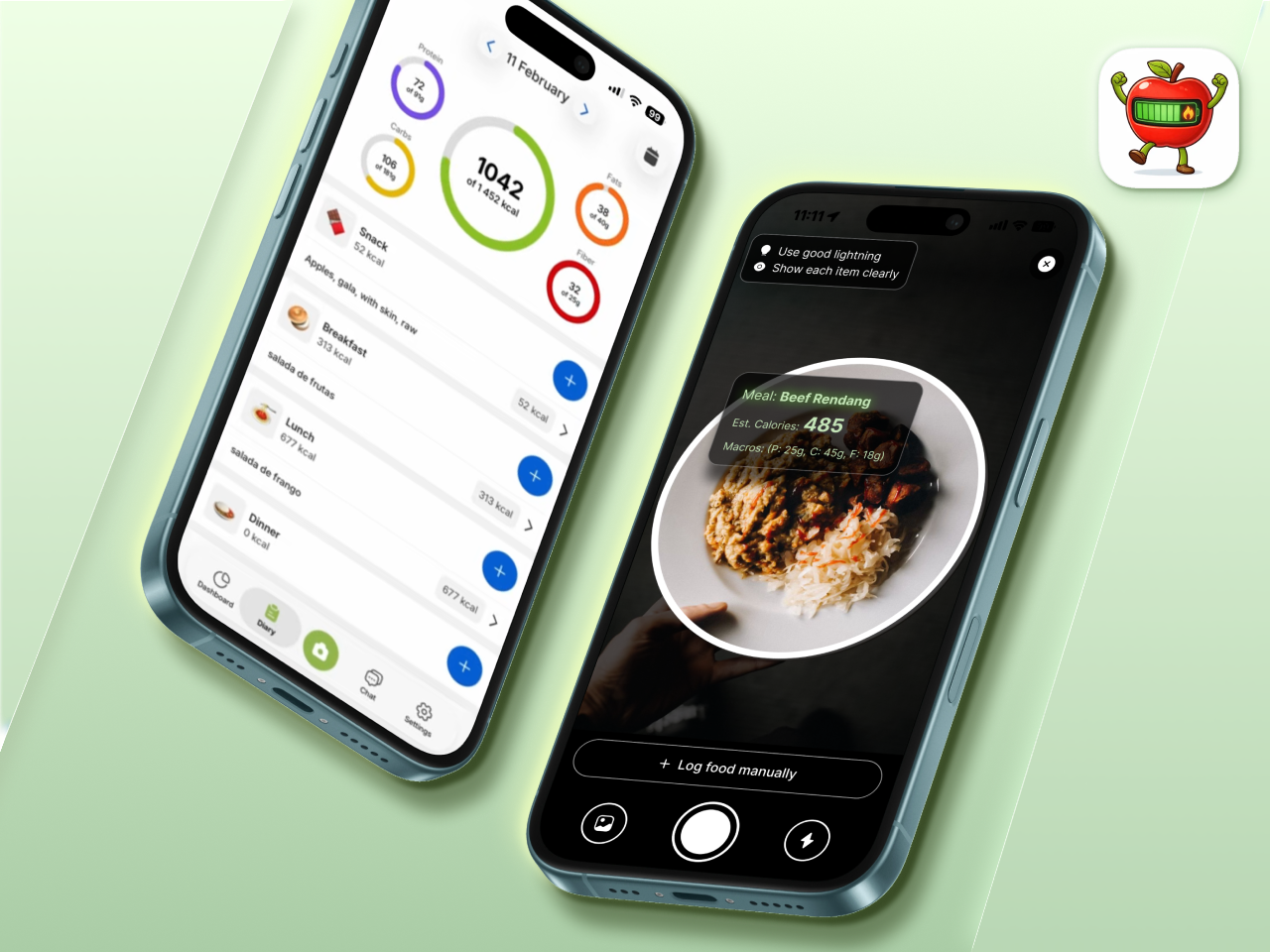 AI Nutrition – Calorie Counter preview